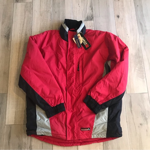 Nevada State of Mind Mens Ski Jacket Red szM - Picture 10 of 10